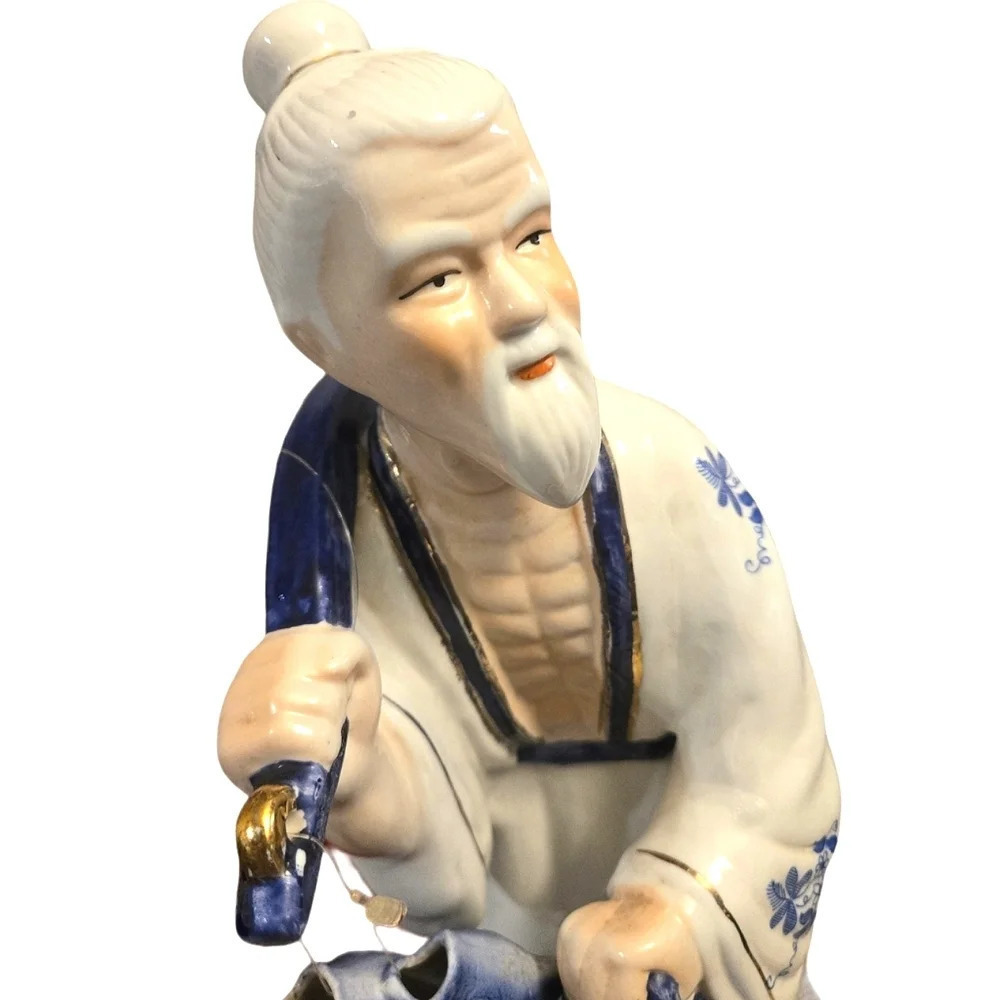 Vintage Japanese Centurion Statue
